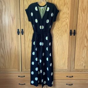 Saint Geraldine Knit Romper Size L